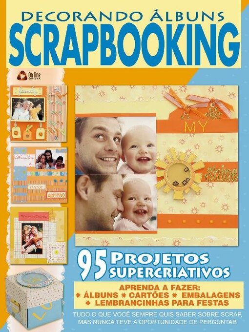 Title details for Decorando Álbuns Scrapbooking by Online Editora - Available